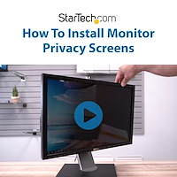 Privacy Screen Adhesive Strips and Tabs - プライバシーフィルター